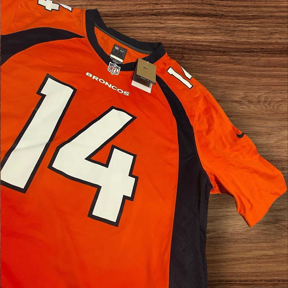 NWT Nike NFL Denver Broncos Courtland Sutton #14 Jersey XXL - Picture 2 of 4